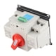 thumbnail image 3 of Interruptor De Transferencia, AC230V 125A Mini Interruptor De Transferencia Automática De Doble Potencia ATS 2P Interruptor De Cambio De Transferencia Del Generador, Protección Múltiple, 3 of 8