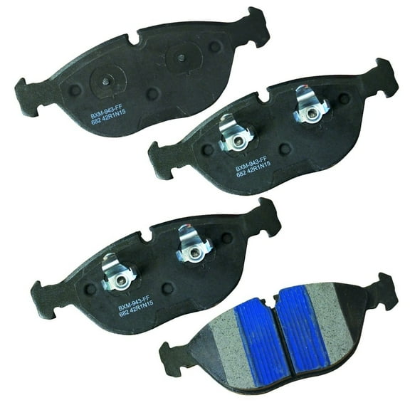 STOP SBM682 Stop Semi-Metallic Brake Pad Fits select: 2006 MERCEDES-BENZ E 350 4MATIC WAGON, 2004-2005 MERCEDES-BENZ E