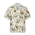 thumbnail image 3 of Camisetas con gráficos de animales lindos de capibara para hombres, ropa con impresión 3D, camisa hawaiana de playa, camisetas de manga corta Y2K, blusas con solapa, 3 of 5