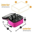 thumbnail image 2 of HotLogic 16801175-PK-A Sac à Lunch Chauffant pour Aliments Plus 12V Plugin, Rose, 2 of 6