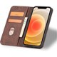 thumbnail image 3 of Design for iPhone 13 Pro Max Case with Card Holder Compatible with Apple 13 Pro Max Wallet Cover Leather 6.7 Inch with Kickstand Coffee, 3 of 4