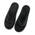 thumbnail image 2 of Dannto Women's House Slippers Memory Foam Flip Flops Thong Indoor Shoes Open Toe, 2 of 7