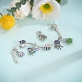 thumbnail image 4 of MULA Original Animals Insects 925 Sterling Silver DIY Charms 5A Zircon fit Charms Bracelets for Women Jewelry, 4 of 9