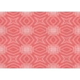 thumbnail image 1 of Ahgly Company Machine Washable Indoor Rectangle Transitional Fire Engine Red Area Rugs, 2' x 4', 1 of 7