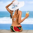 thumbnail image 5 of Watermelon Detachable Sponge Adjustable Strap Bikini Set Two-Pack Swimsuit Women Swim Suit, 5 of 6