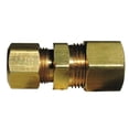 thumbnail image 2 of JMF Company 3/8 in. Compression X 1/4 in. D Compression Yellow Brass Reducing Union, 2 of 2