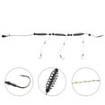 thumbnail image 6 of Fishing Terminal Tackle Set with Hooks Bait Cage Feeder Sinker for Freshwater Saltwater Angling 40g, 6 of 8