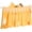 Yellow, variant on Guinea Pig Corner Hideout, Small Animal Hideout Hammock, Ferret Cage Accessories Cute Hammock, Soft Hanging Fleece Toy for Hamster, Bunny, Chinchilla, Hedgehog