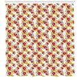 thumbnail image 3 of Ambesonne Spring Shower Curtain, Lively Springtime Garden, 69"Wx75"L, Multicolor, 3 of 3