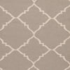 Art Of Knot Prichard 2' X 3' Taupe Hand