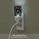 thumbnail image 5 of Balery Galaxy Luz Nocturna LED con Sensor Automático, Enchufe con Sensor Crepuscular, Luz Suave de 0.5W para Dormitorio, Pasillo, Baño-US, 5 of 7