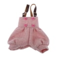thumbnail image 4 of s Lovely Fashion White Shirt \u0026 Suspender Outfit '' Dolls Clothes Dress Up Accesorios Toy CUTICAT Ropa de muñeca, 4 of 8