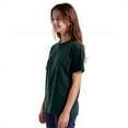 thumbnail image 6 of Couver Boys Cotton Active Short Sleeve Crewneck Shirt 1 Piece, Deep Forest, Large, 6 of 7
