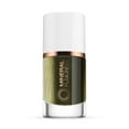 thumbnail image 3 of MINERAL FUSION Vegan Nail Polish, "Gold Rush" Metallic Dark Gold/Gold | Non-Toxic, Cruelty-Free, 3 of 7