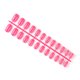 thumbnail image 3 of Seitruly 24 piezas de uñas prensadas sólidas en forma cuadrada de longitud media DIY exquisitas y elegantes uñas de personalidad para salones Type1 NO1, 3 of 5