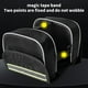 thumbnail image 5 of Bolsa rígida para viga delantera, bolsa para sillín de gran capacidad, accesorios para equipo de equitación con banda reflectante de alto brillo, almacenamiento para bicicletas, 5 of 9