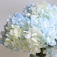 thumbnail image 3 of XmhyTop Flores artificiales, 12 manojos de margaritas de seda artificiales, flores falsas resistentes a los rayos UV,arreglos de plantas para el jardín del hogar para decoración (púrpura), 3 of 5