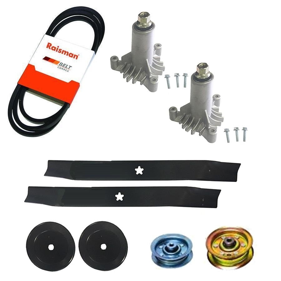 Deck Rebuild Kit Compatible with Sears Craftsman 42" Models LT1000 LTX1000 Includes (2) Deck