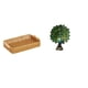 thumbnail image 1 of Elegante Cesta De Frutas Tejida Con Escultura De Pavo Real Para Decoración De Mesa En Dormitorio, Oficina, Sala De Estar, Estantería, Plato Para Servir Aperitivos En El Hogar., 1 of 8