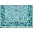 thumbnail image 1 of Ahgly Company Indoor Rectangle Persian Light Blue Traditional Area Rugs, 7' x 10', 1 of 4