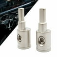 thumbnail image 5 of 8PCS Car Audio Amp Input Reducer 4 Gauge to 8 Gauge Wire Reducer Power and Ground, 5 of 11