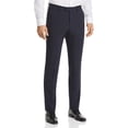 thumbnail image 1 of Theory Mens Seersucker Check Dress Pants Slacks, Blue, 29W x 33L, 1 of 1