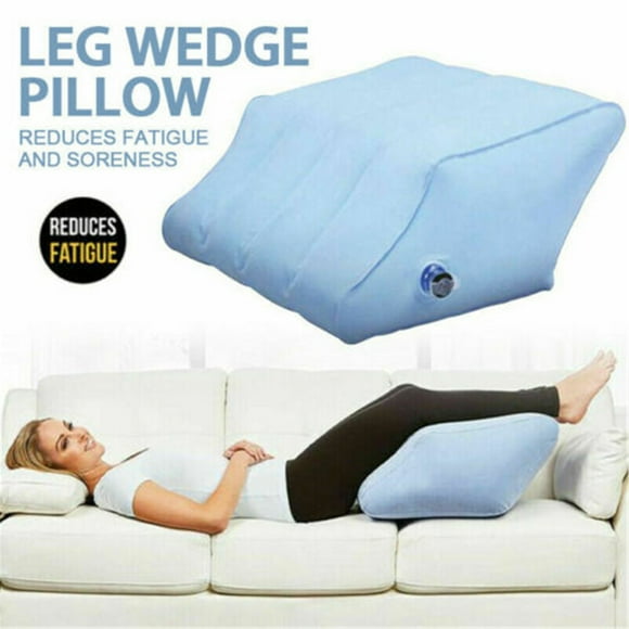 Wedge Pillow Leg Elevation