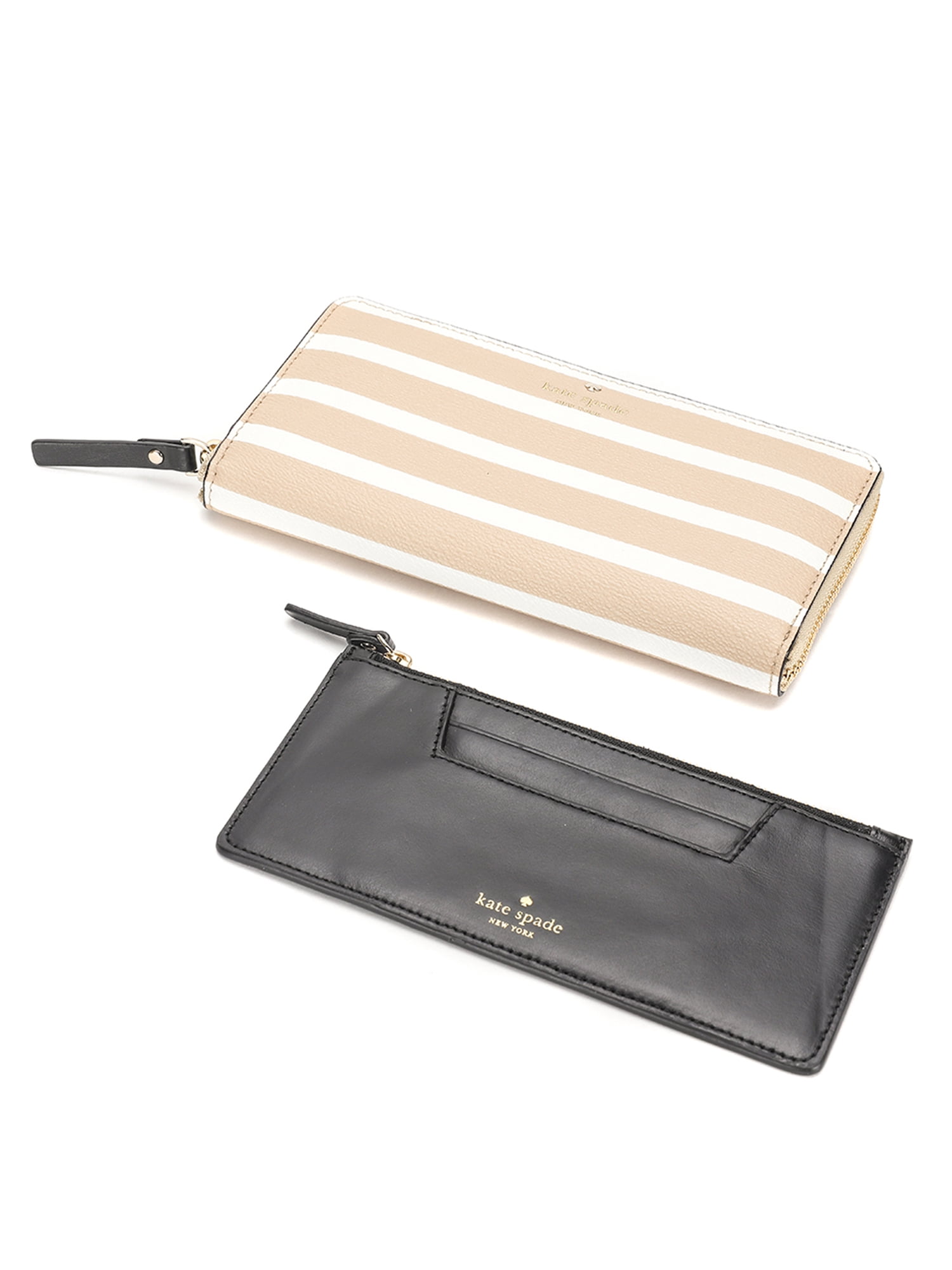 kate spade new york women's hyde lane stripe michele classic camel/cream