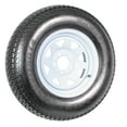 thumbnail image 6 of eCustomrim 2-Pack Trailer Tire On Rim ST205/75D14 205/75 D 14 in. LRC 5 Hole White Spoke, 6 of 6