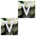 thumbnail image 4 of Jumpingount 26 Large Wood Letters Alphabet Ornament Wear-resistant Photography Stable Props for Wedding Party Home Shop Decoration 21 # 2Conjunto, 4 of 6