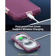 thumbnail image 5 of 3-in-1 Entronix Bundle designed for iPhone 17, Heavy Duty Case, 2 Tempered Glass, 5 of 9