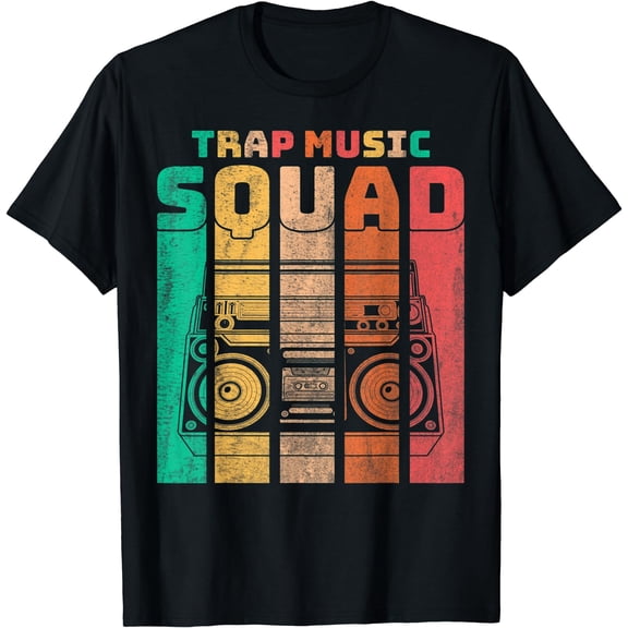 Trap Music Squad T-Shirt
