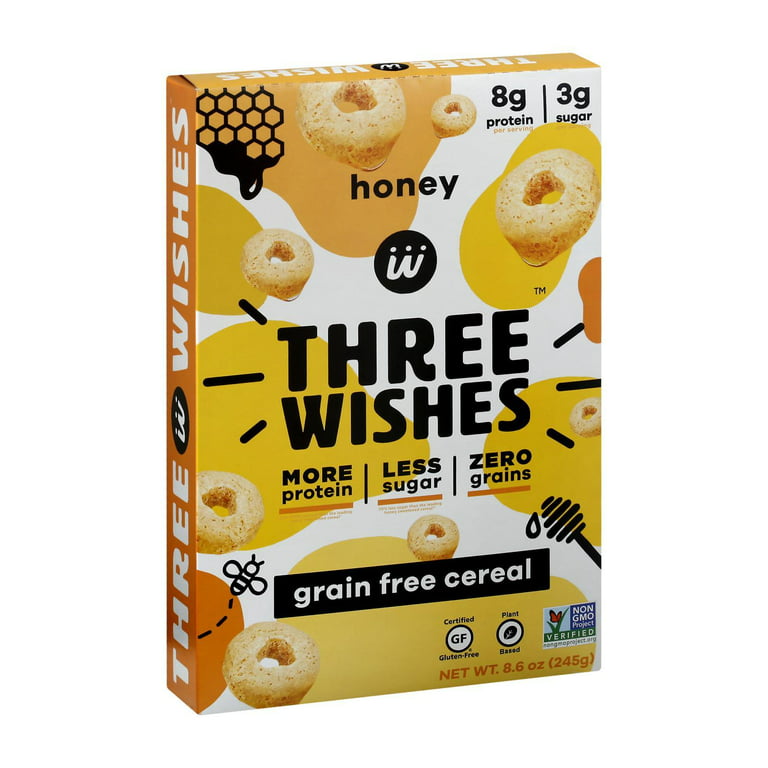 Three Wishes Cereal - Gluten Free - Cinnamon Delivery & Pickup