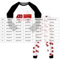 thumbnail image 3 of Gubotare Kids Fall Pajamas Baby Boys Vehicle Print Pajama Set Long Sleeve 2pc Matching PJ Set 5T 6T (Red,5-6 Years), 3 of 4
