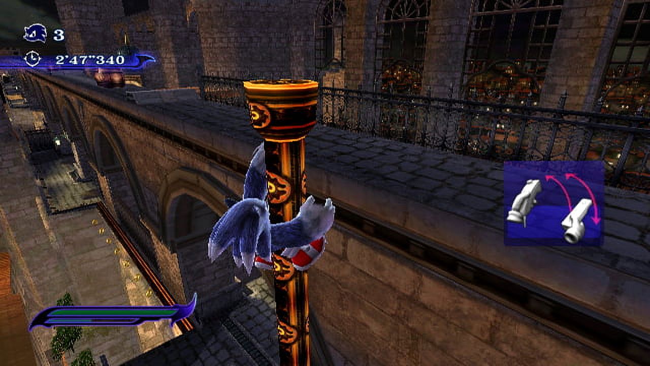 Sonic Unleashed (Wii) - image 4 of 7