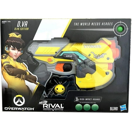 Overwatch NERF B.Va Special Edition D.Va Rival Blaster