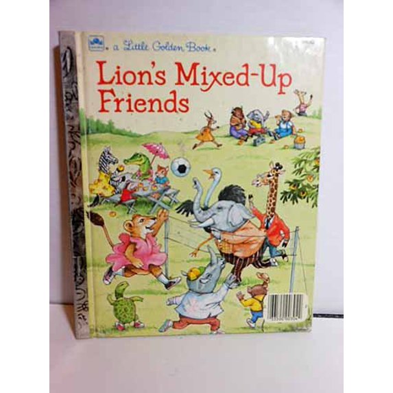 Pre-Owned Lion's Mixed-Up Friends (A Little Golden Book), 9780307021588, 0307021580, Hardcover,