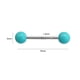 thumbnail image 5 of Pendiente de moda Anillo de lengua Cuerpo de acero inoxidable Piercing de lengua Barbell Labymos Piercing de lengua, 5 of 7
