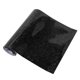 thumbnail image 1 of Película de Envoltura Protectora de Fibra de Carbono Brillante Única Bargains Negro 78.7ftx11.8ft Cubierta de Vinilo Interior Exterior 5.5mil PET 1 Pc Universal, 1 of 7