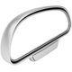 thumbnail image 1 of Silver Wide Angle Reflector Mirror Left Car Blind Spot Mirror Exterior Rear View Mirror Upper Rear View Mirror, 1 of 5