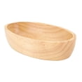 thumbnail image 3 of Barco de sushi de madera, barco de sushi de madera, plato de madera de caucho para servir, plato para servir sushi de alta capacidad, 3 of 8