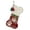 26_Plaid Bone Dog Paw Stocking Warm Red, variant on Pet Christmas Stocking Knit White Christmas Stocking for Dogs Bone Shape Dog Stocking fo Family Holiday Mantel Door Tree Fireplace Wall Window Christmas Decorations by MPOISVA