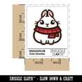 thumbnail image 2 of Plump Bunny Wearing Winter Scarf Car Window Bumper Water Bottle Phone Tablet Laptop Waterproof Vinyl Decal Sticker Set 5-Pack - Gloss Finish - 2.0", 2 of 7