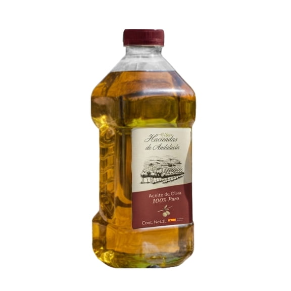 Aceite De Oliva Español 100% Puro 2 L Haciendas De Andalucía