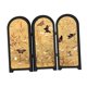thumbnail image 3 of Adorno de pantalla plegable, divisor de mesa pequeño, paisajismo tradicional, pájaros y Estilo C, 3 of 9