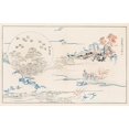 thumbnail image 3 of Rokkaku Shisui 24x17 Black Modern Framed Museum Art Print Titled - Shinsen Moyo No Shiori, Pl.06 (1868-1912), 3 of 5