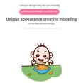 thumbnail image 4 of Cute Smile Cat Sushi Rice Ball Mold Set Sushi Maker Sandwich Herramienta De Bricolaje Herramientas De Cocina Japonesas Yuarrent HA018490-00, 4 of 6