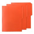 thumbnail image 2 of Fólder de Color Naranja, Oxford, Tamaño Carta, Ceja 1/2, c/100, 2 of 3