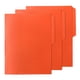 thumbnail image 2 of Fólder de Color Naranja, Oxford, Tamaño Carta, Ceja 1/2, c/100, 2 of 3