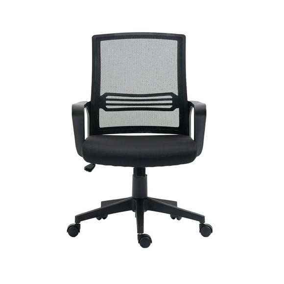Silla de Oficina Mundo In Vastra Ejecutiva Ergonomica Mesh Negra